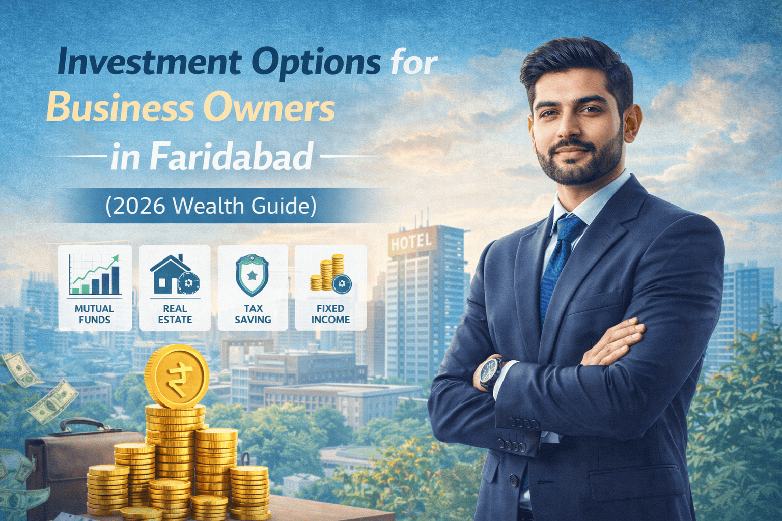 Investment Options for Business Owners in Faridabad (2026 Guide)