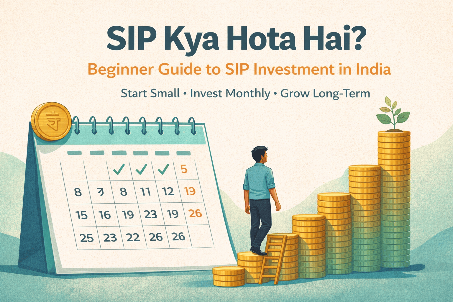 SIP Kya Hota Hai? Beginner Guide to SIP Investment in India