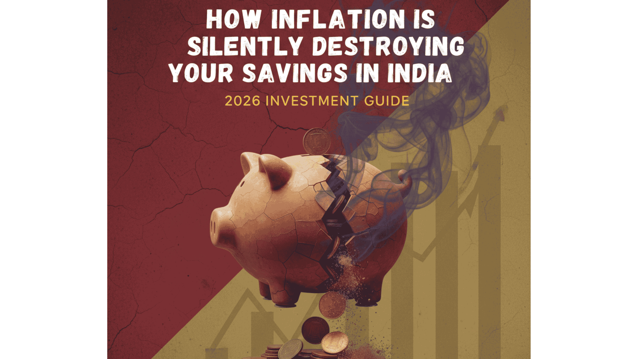 How Inflation is Silently Destroying Your Savings in India – 2026 Investment Guide