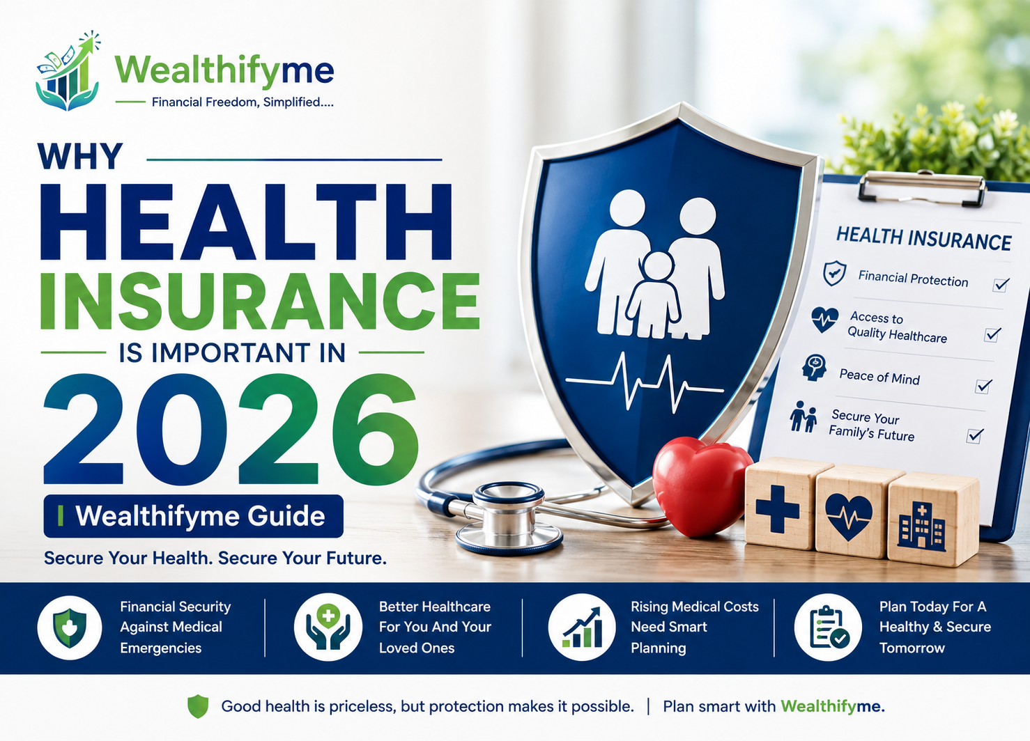 Why Health Insurance is Important in 2026: Top Reasons You Can't Ignore
