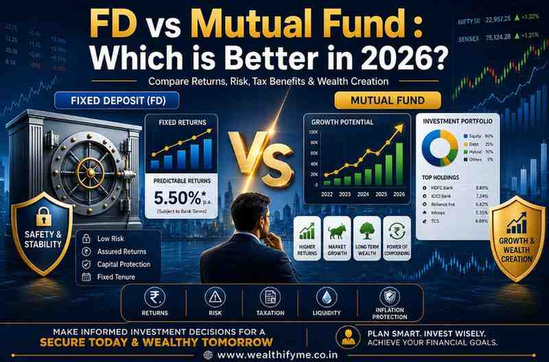 FD vs Mutual Fund : Which Option is Better?