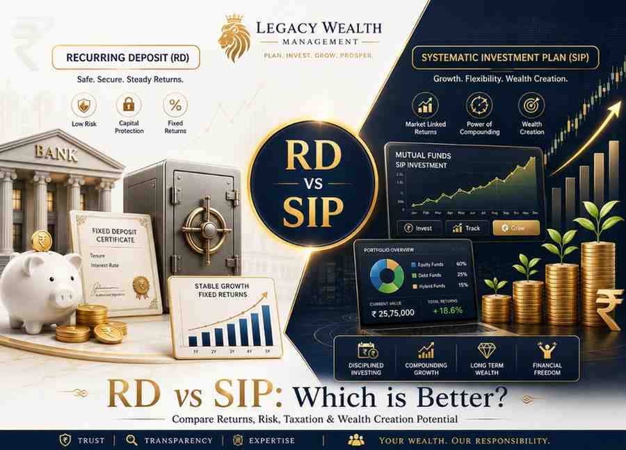 RD vs SIP: Which one is Better