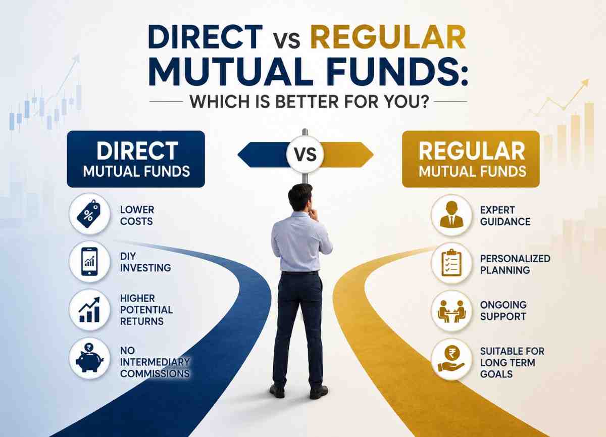 Direct vs Regular Mutual Funds: Which is Better for You?