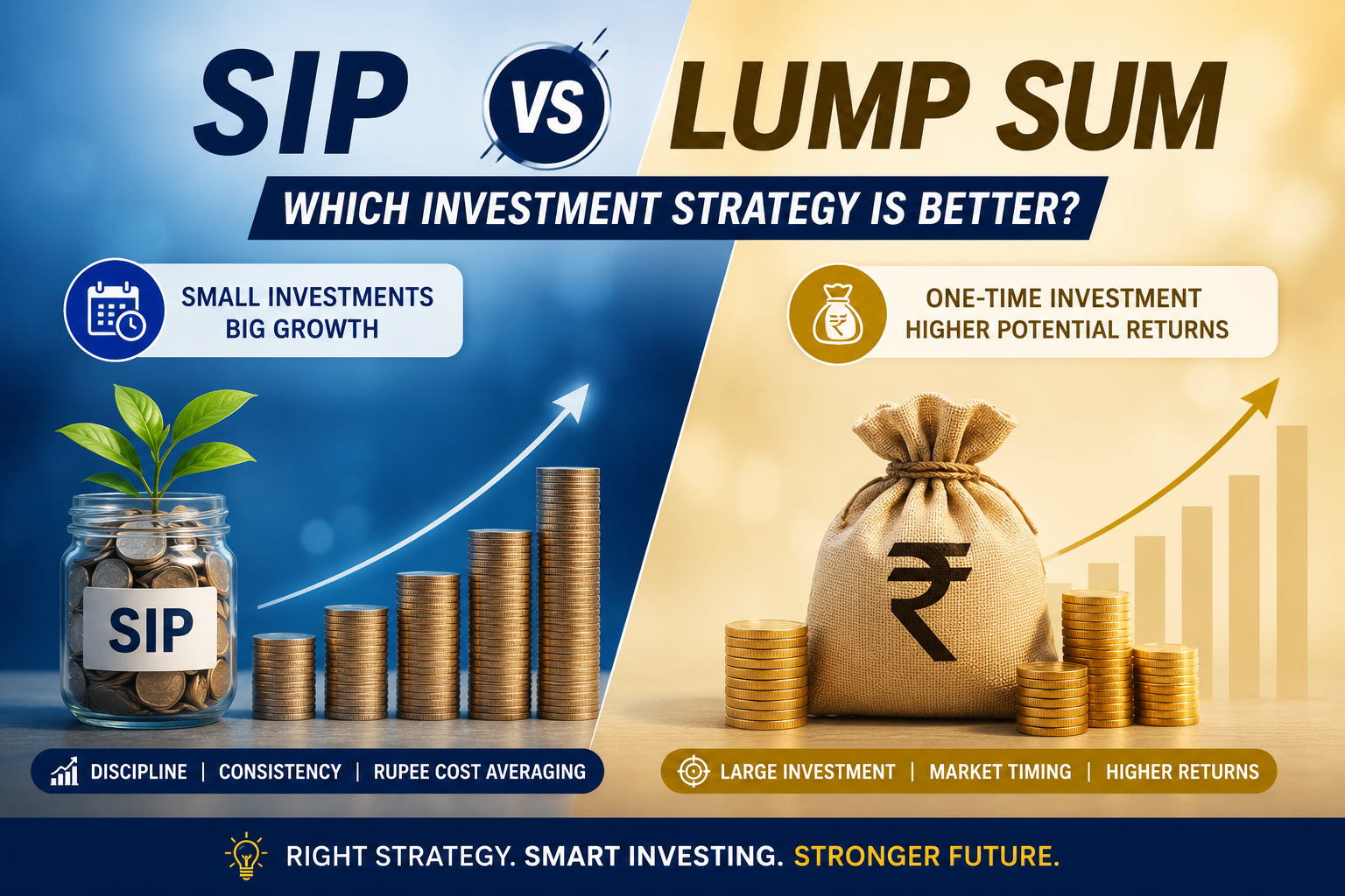 SIP or Lump Sum: Best Investment Option