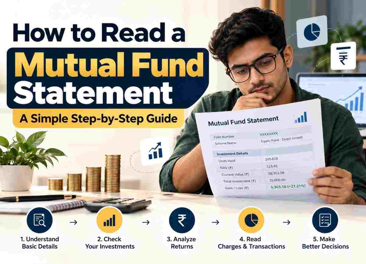How to Read a Mutual Fund Statement:  Guide (2026)