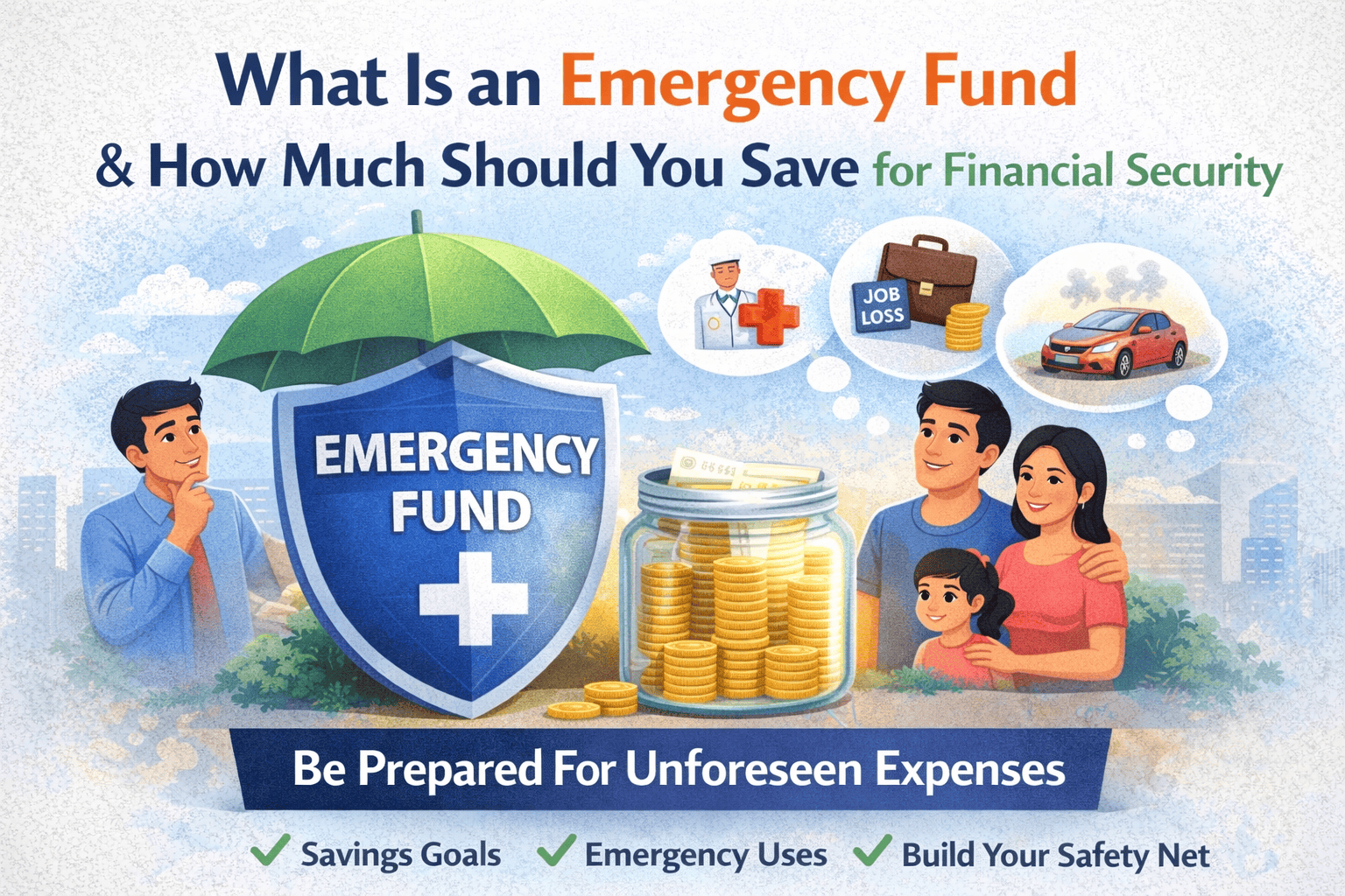 What Is an Emergency Fund & How Much Should You Save for Financial Security