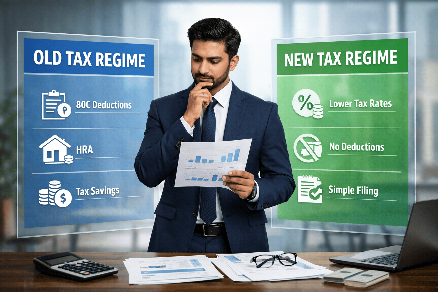 Old vs New Tax Regime in 2026: Which Option Is Better for Indian Business Owners This Year?