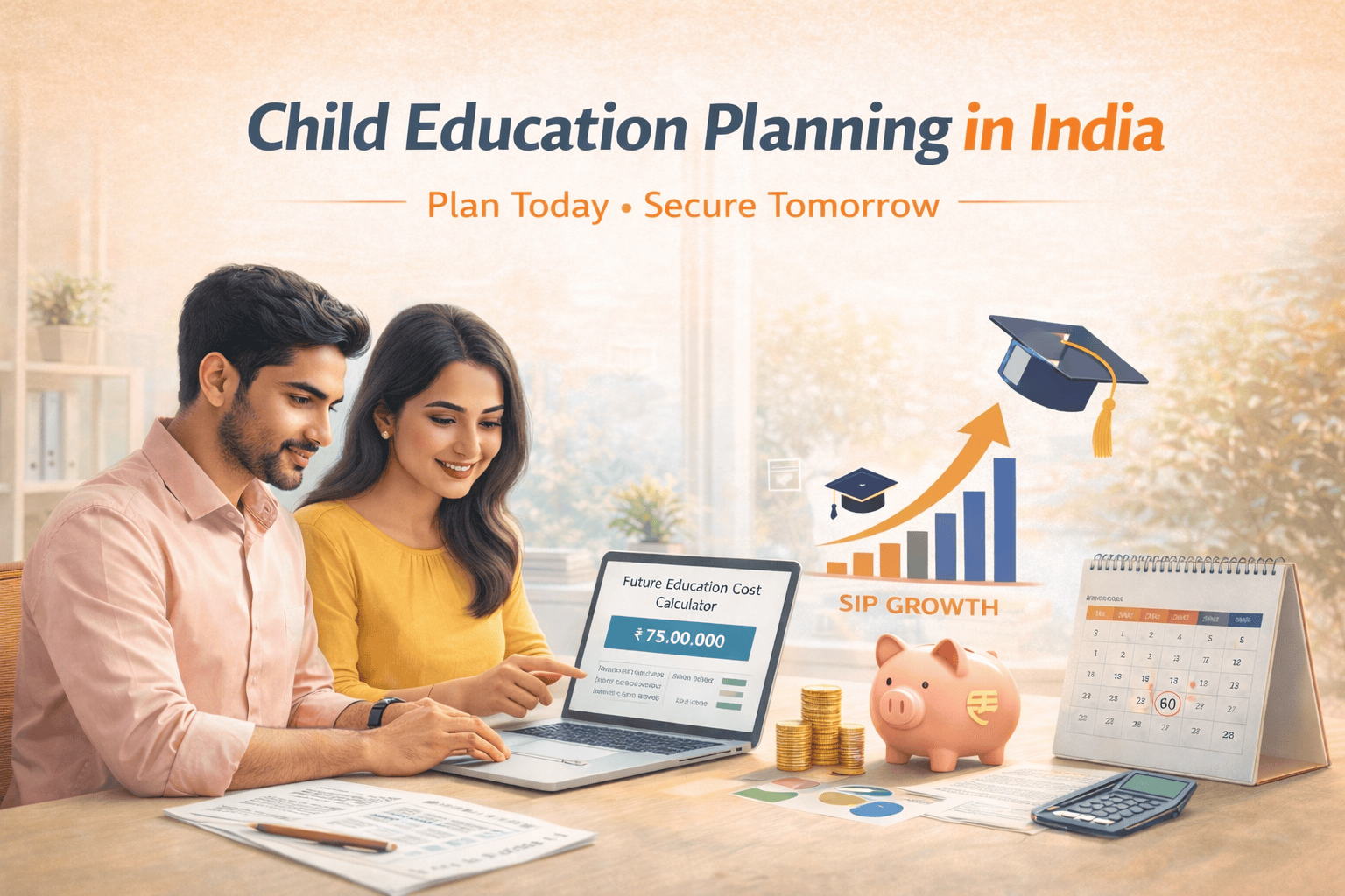 Child Education Planning in India: Managing Cost, Inflation and Investments Smartly