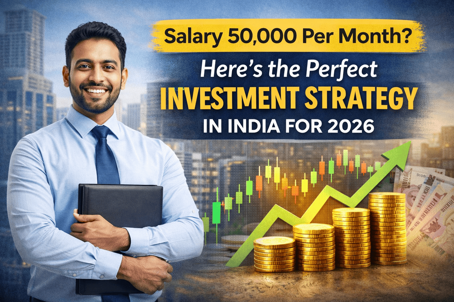Salary 50,000 Per Month? Here’s the Perfect Investment Strategy in India for 2026