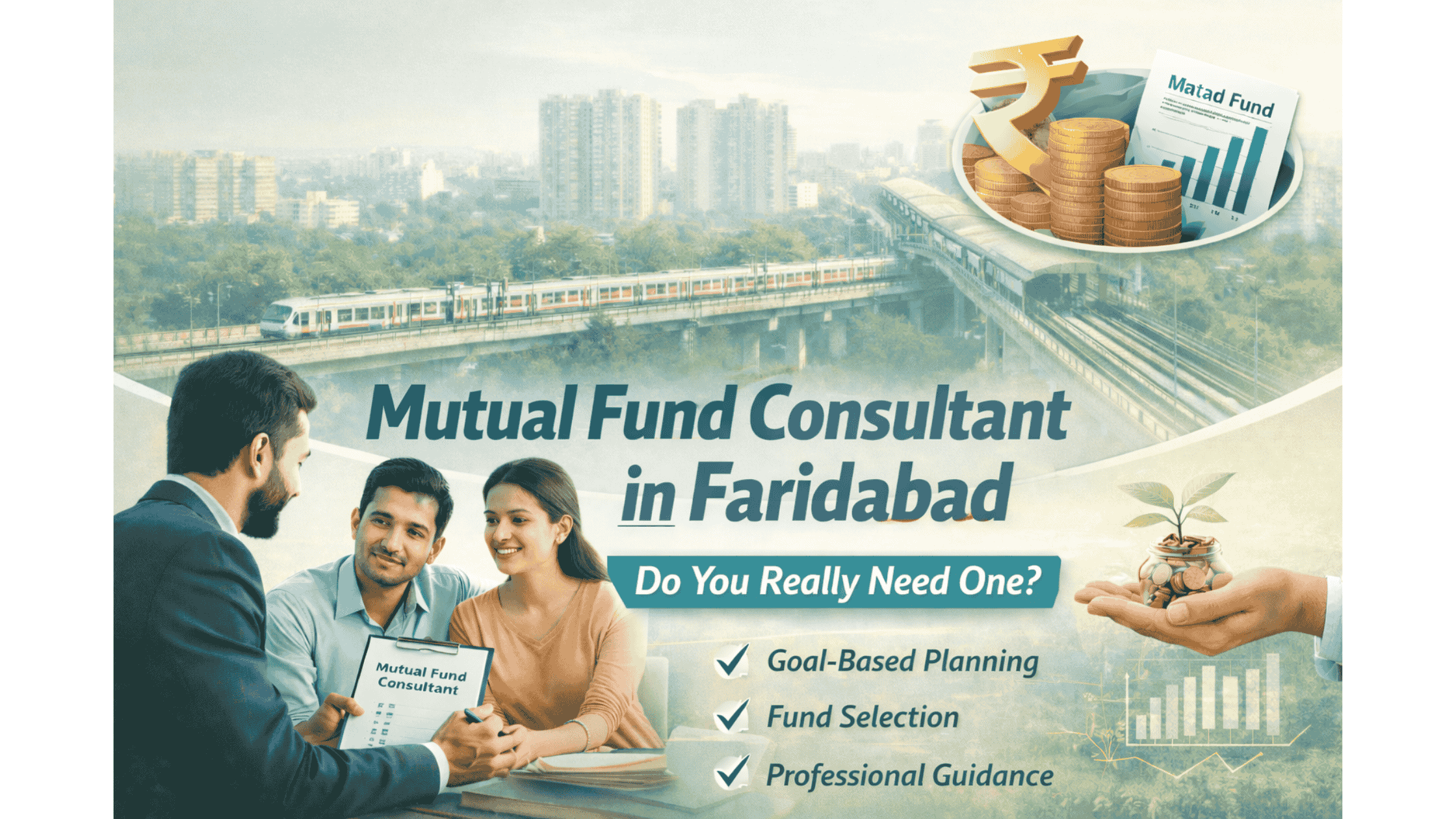 Mutual Fund Consultant in Faridabad: Do You Really Need One?