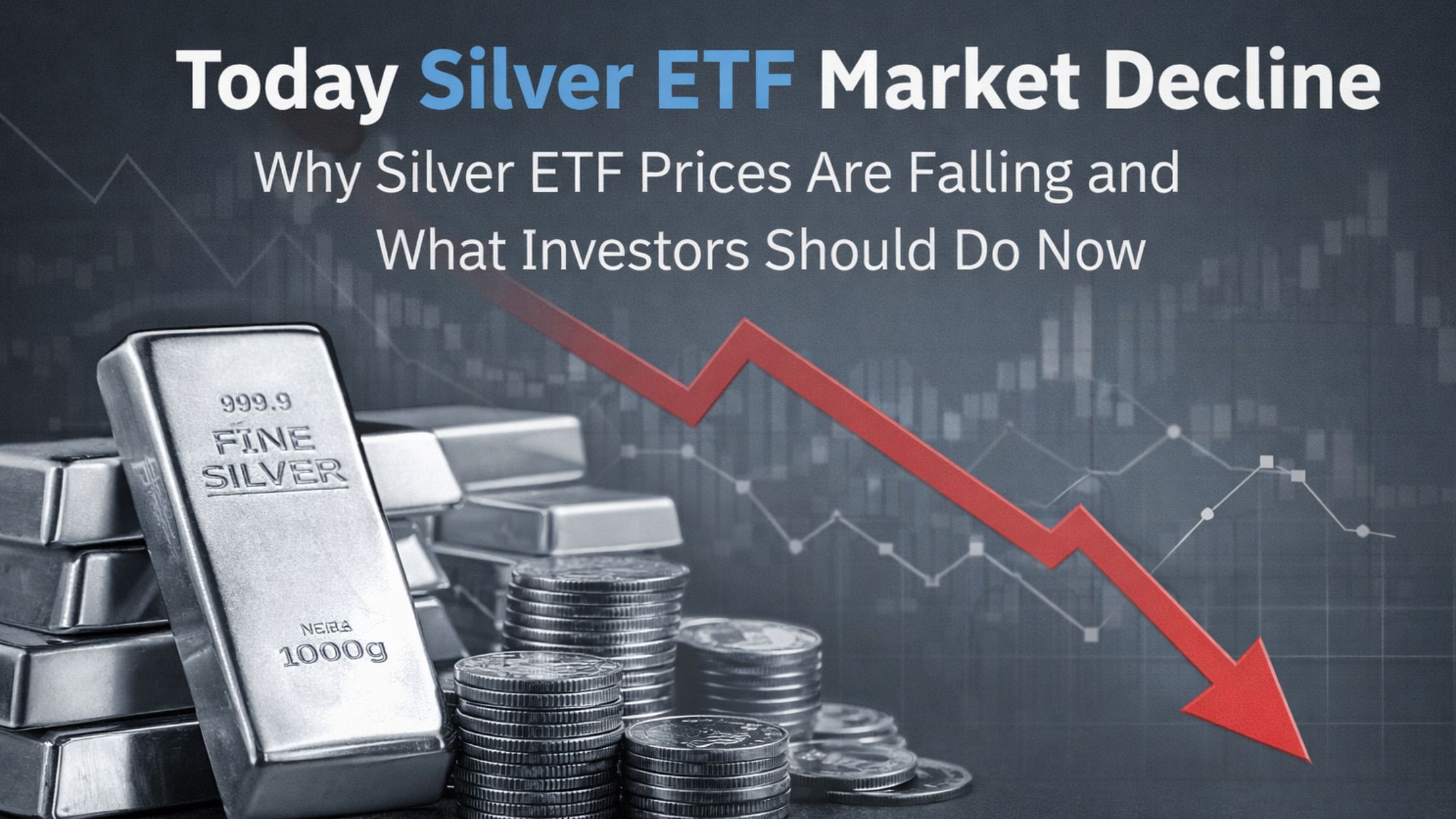 Silver ETF Market Decline Today Reasons Behind Falling Prices for Investors