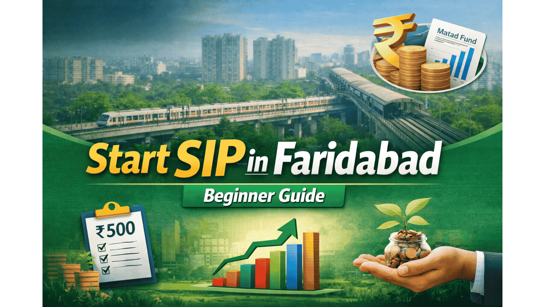 How to Start SIP in Faridabad – Step-by-Step Beginner Guide