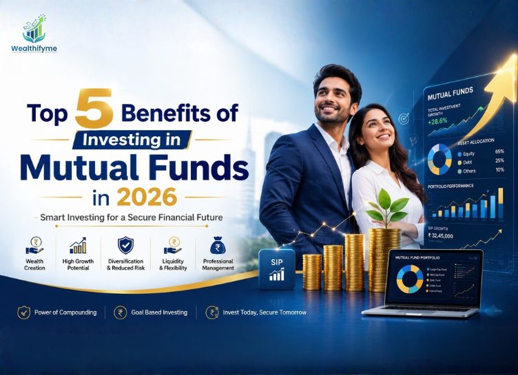 Top 5 Benefits of Investing in Mutual Funds in 2026