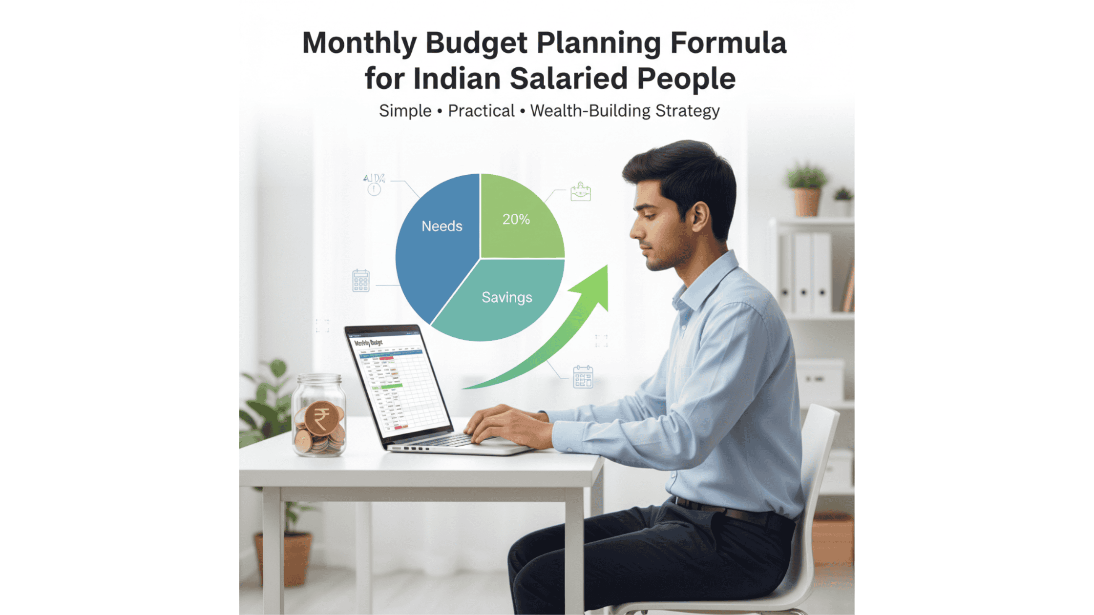 Monthly Budget Planning Formula for Indian Salaried People (Simple & Practical Guide)