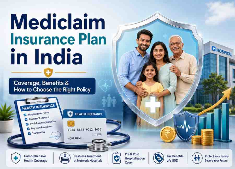Mediclaim Insurance Plan in India: Coverage, Benefits