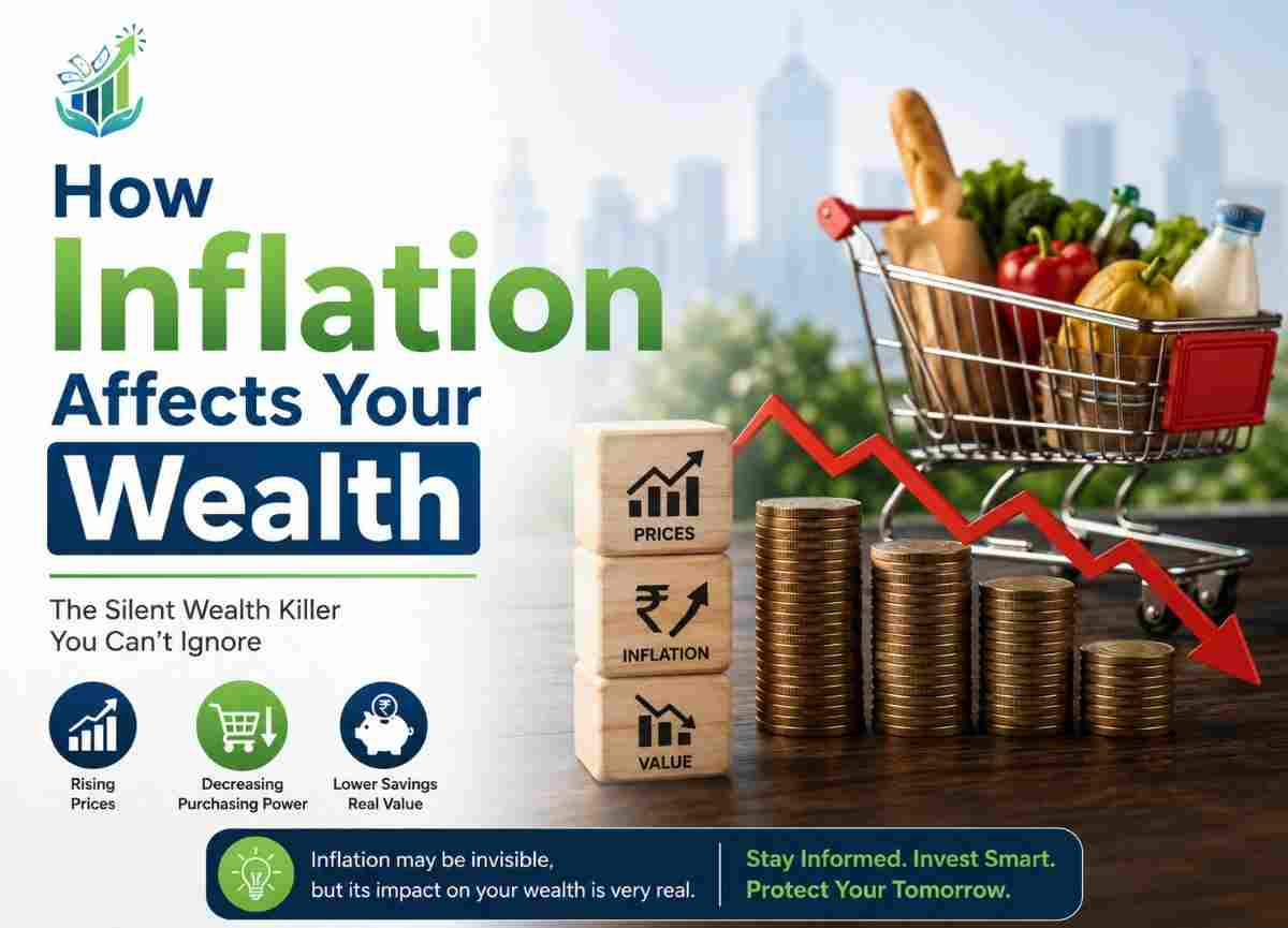 How Inflation Affects Your Wealth