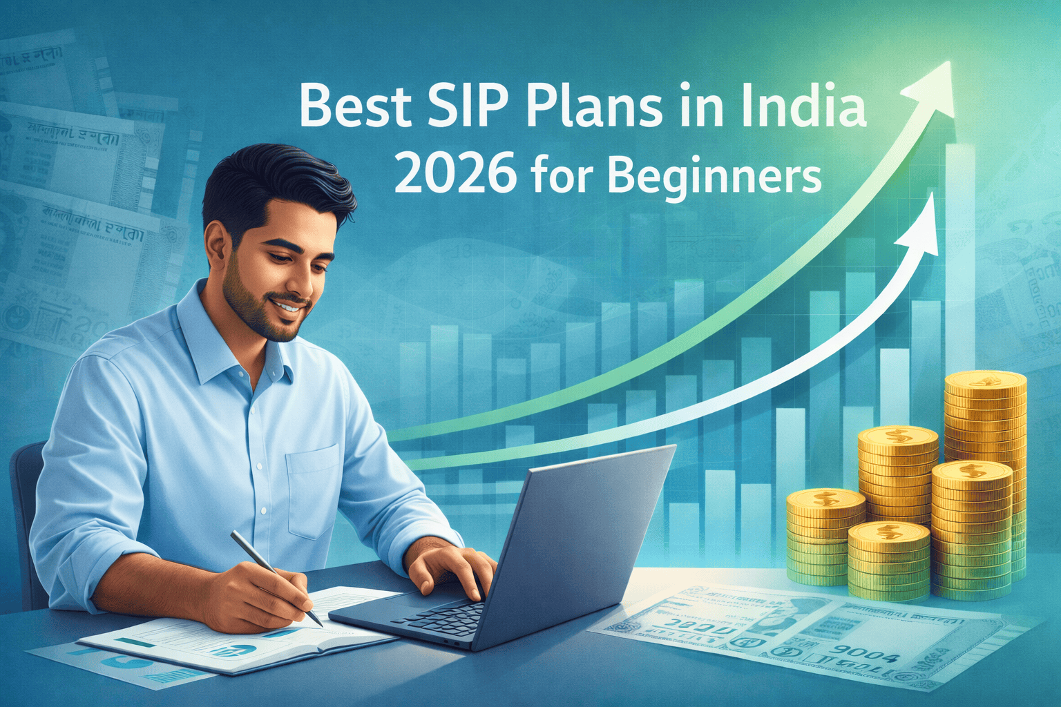 Best SIP Investment Plans in India for Beginners in 2026 Guide