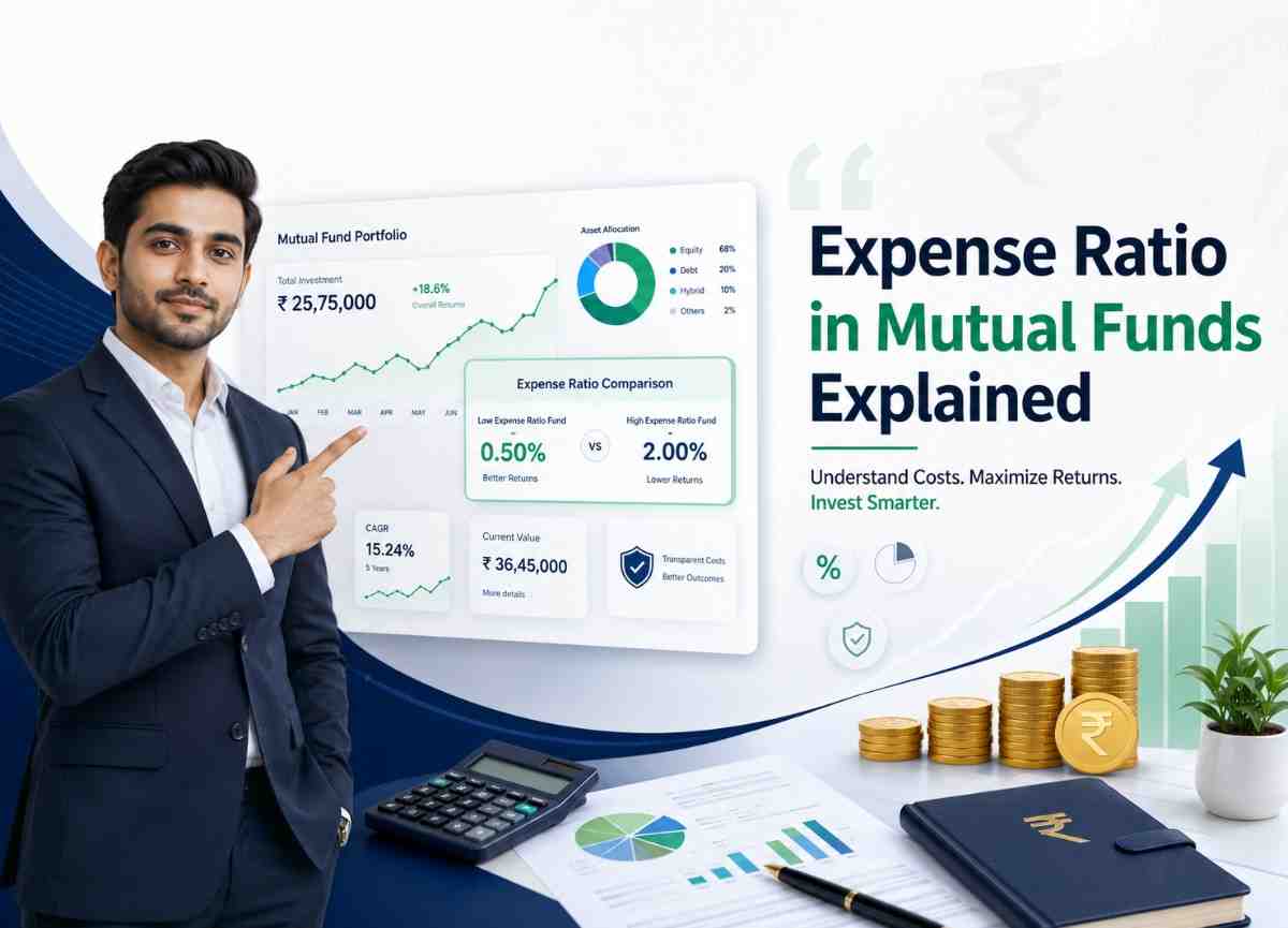 Expense Ratio in Mutual Funds Explained: