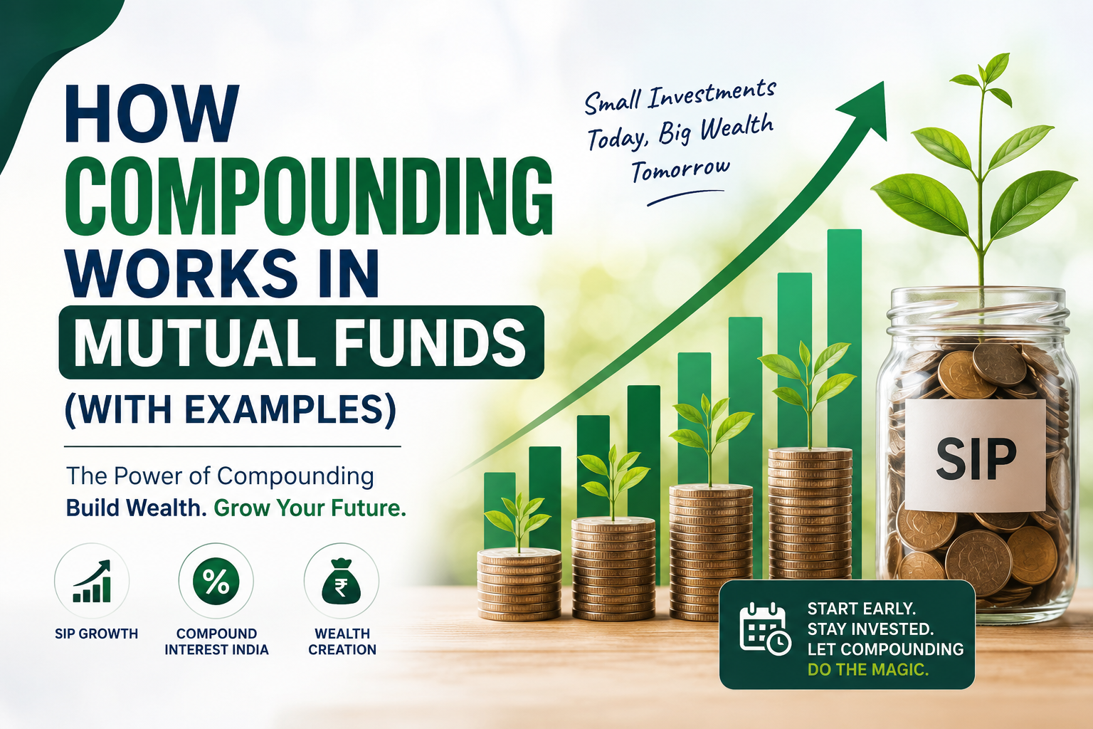 How Compounding Works in Mutual Funds