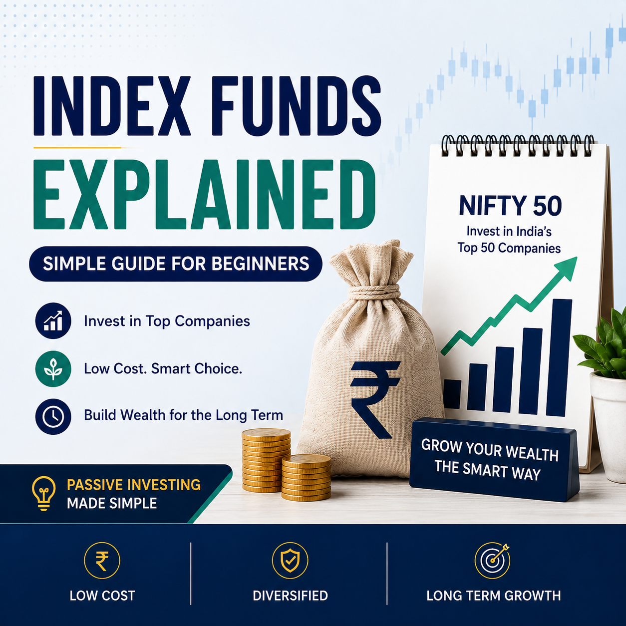 Index Funds Explained: Simple Guide for Beginners in India
