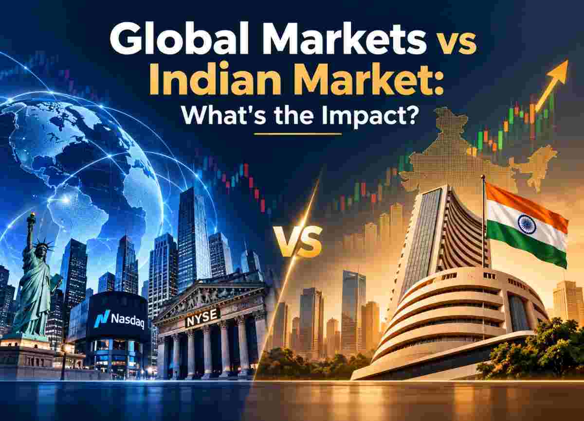 Global Markets vs Indian Market: What's the Impact?