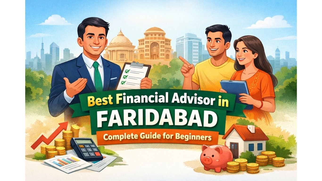 Best Financial Advisor in Faridabad: Complete Guide for Beginners