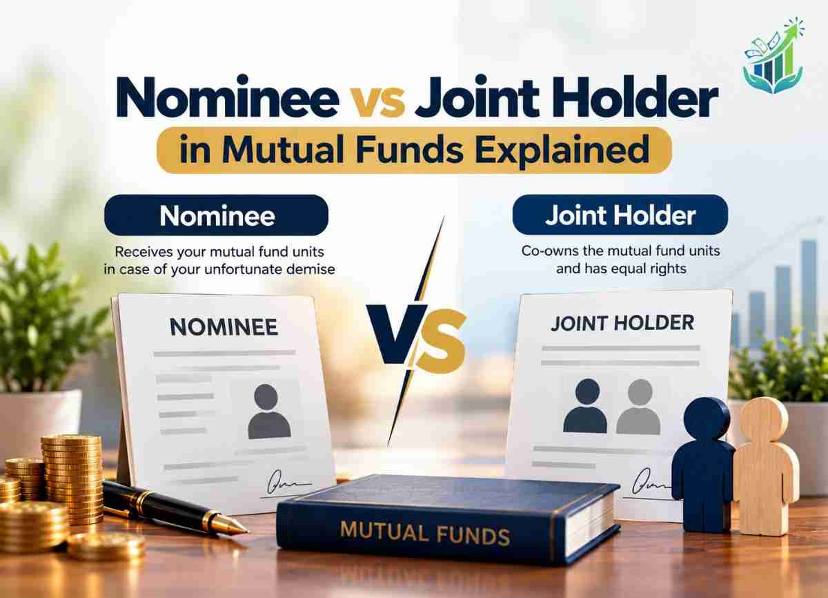 Nominee vs Joint Holder: Mutual Fund Guide
